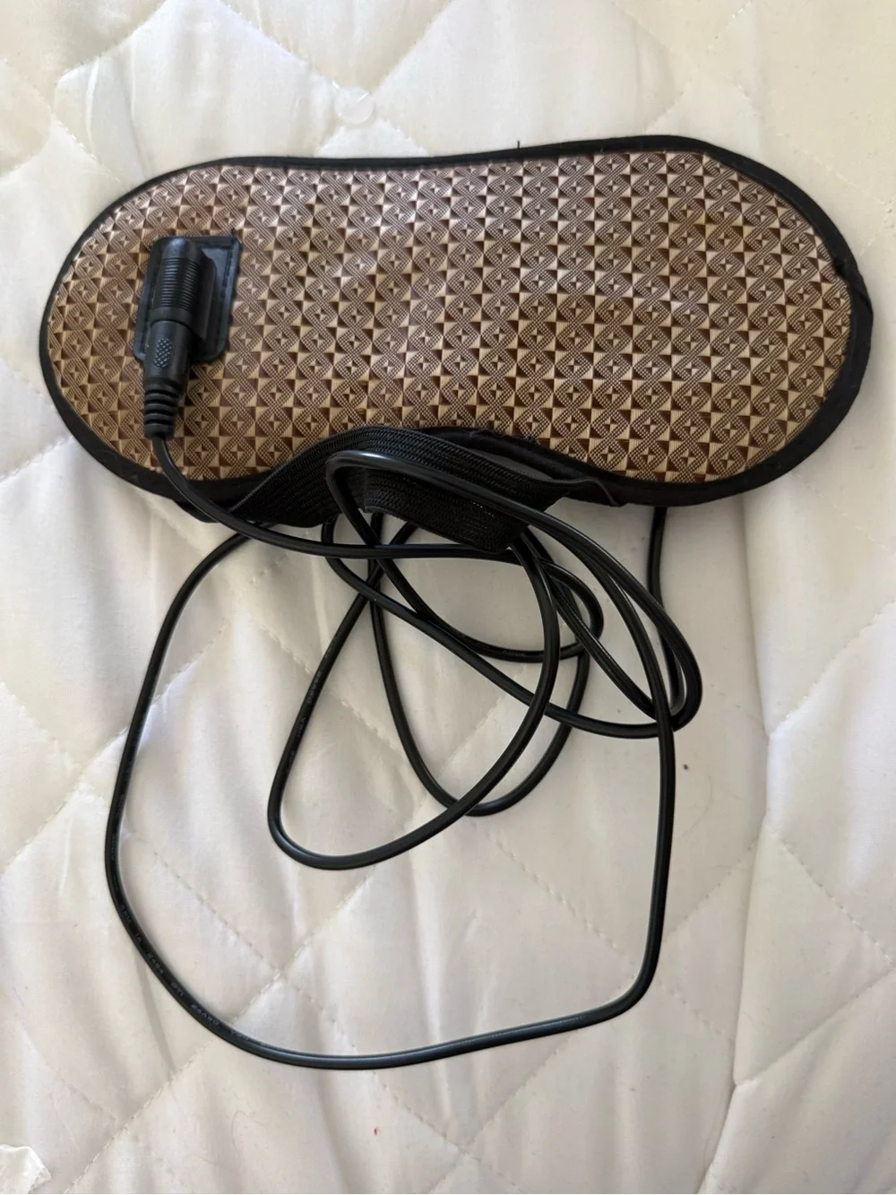 Magnetic Sleeping Eye Mask, Soft Adjustable Jade Stones